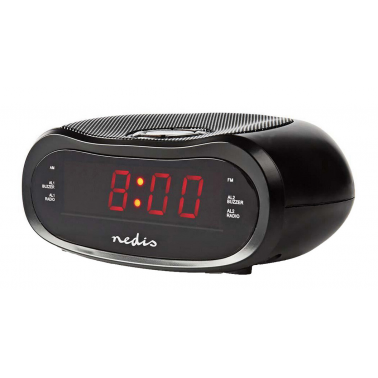 CLAR001BK RADIO DESPERTADOR RELOJ DIGITAL NEDIS