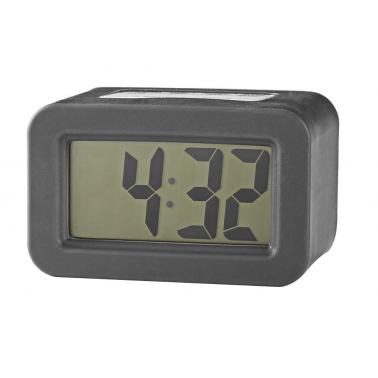 CLDK003GY DESPERTADOR DIGITAL SOBREMESA GRIS