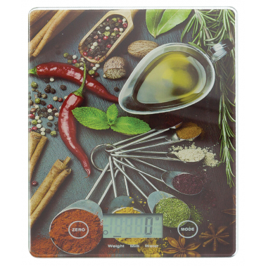 KASC113VA BASCULA DE COCINA DIGITAL MULTICOLOR NEDIS
