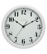 405005002 RELOJ DE PARED CIRCULAR VINTAGE BLANCO GSC