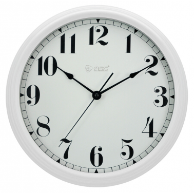 405005002 RELOJ DE PARED CIRCULAR VINTAGE BLANCO GSC
