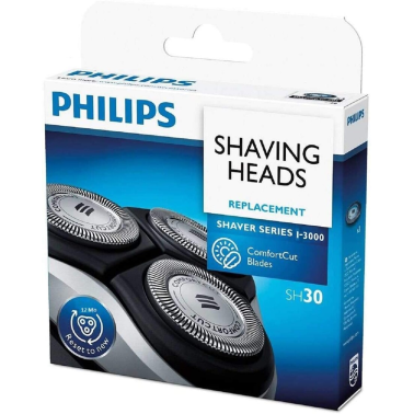 SH30 BL 3ud RECAMBIO CABEZAL SERIES 3000 PHILIPS
