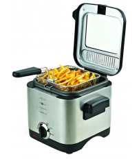 400035000 FREIDORA 900W 1,5L TEMPUR INOX GSC