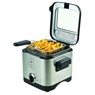 400035000 FREIDORA 900W 1,5L TEMPUR INOX GSC