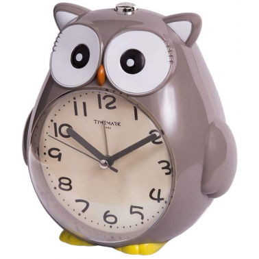 KOOCLBUHO RELOJ DESPERTADOR INFANTIL BUHO
