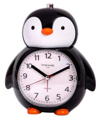 KOOCLPENGUIN RELOJ DESPERTADOR INFANTIL PINGÜINO
