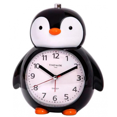 KOOCLPENGUIN RELOJ DESPERTADOR INFANTIL PINGÜINO