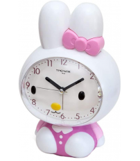KOOCLBB RELOJ DESPERTADOR INFANTIL CONEJO