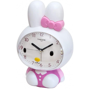 KOOCLBB RELOJ DESPERTADOR INFANTIL CONEJO