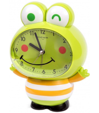 KOOCLPRINCIP RELOJ DESPERTADOR INFANTIL RANA
