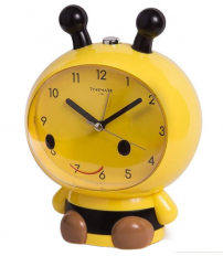 KOOCLMAYA RELOJ DESPERTADOR INFANTIL ABEJA