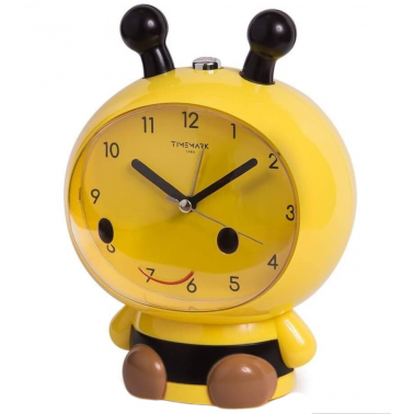 KOOCLMAYA RELOJ DESPERTADOR INFANTIL ABEJA