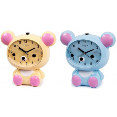 KOOCLOSITO RELOJ DESPERTADOR INFANTIL OSITO