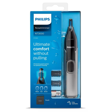 NT3650 CORTAPELOS VELLO NASAL PHILIPS