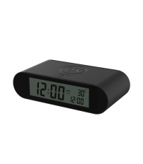 405005005 RELOJ DESPERTADOR DIGITAL NEGRO GSC