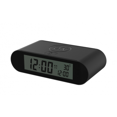 405005005 RELOJ DESPERTADOR DIGITAL NEGRO GSC