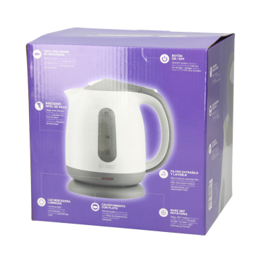 400010023 HERVIDOR DE AGUA KUPLA 1,7L 2200W GSC