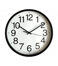 93.341 RELOJ DE PARED BLANCO 25cm ELECTRO DH