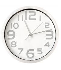 93.339 RELOJ DE PARED ACABADO METALICO 30cm ELECTRO DH