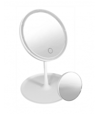 92.182 ESPEJO DE MAQUILLAJE CON LUZ Y CARGA USB ELECTRO DH