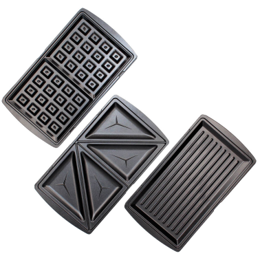 400065001 SANDWICHERA DOBLE PIPU 3 PLACAS GSC