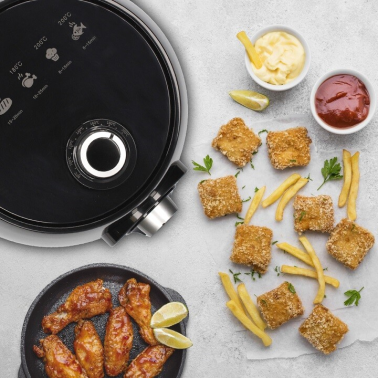 400035012 FREIDORA DE AIRE NARIA 5L 1450W GSC