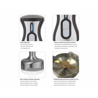 HB-10B.018A BATIDORA DE MANO 1000W EXTREME HAEGER