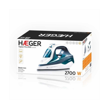 SI-270.013A PLANCHA DE VAPOR CERAMICA 2700W VAPOUR PRO HAEGER