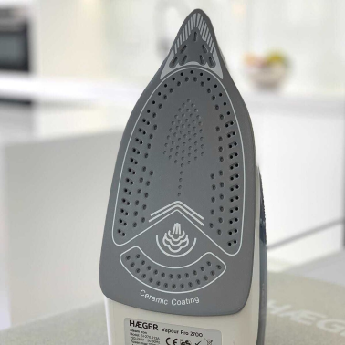 SI-270.013A PLANCHA DE VAPOR CERAMICA 2700W VAPOUR PRO HAEGER