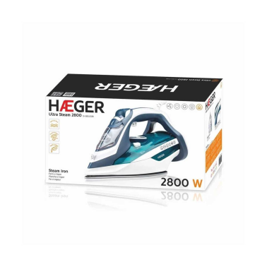 SI-280.012B PLANCHA DE VAPOR CERAMICA 2800W ULTRA STEAM HAEGER