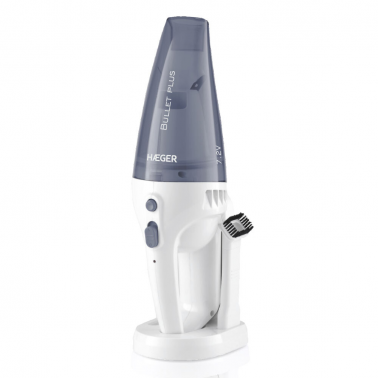 PV-45B.003A ASPIRADOR DE MANO RECARGABLE 45W AZUL BULLET PLUS HAEGER