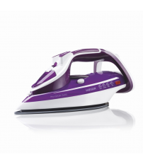SI-260.011B PLANCHA DE VAPOR CERAMICA 2600W PRO GLIDER HAEGER