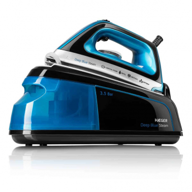 SG-22B.001A CENTRO DE PLANCHADO 2200W DEEP BLUE STEAM HAEGER