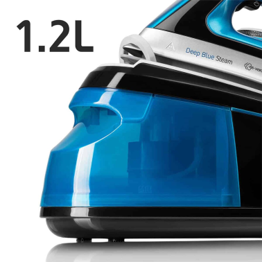 SG-22B.001A CENTRO DE PLANCHADO 2200W DEEP BLUE STEAM HAEGER