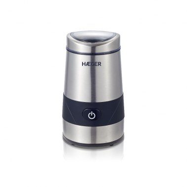 CG-200.001A MOLINILLO DE CAFE 200W INOX AROMA HAEGER