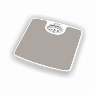 BS-MEG.007A BASCULA DE BAÑO ANALOGICA CLASSIC HAEGER