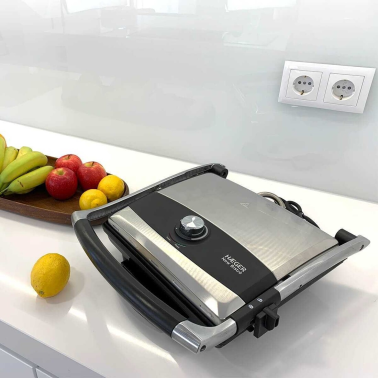 GR-200.014A PARRILLA ELECTRICA 2000W 300x270mm NEW BISTRO HAEGER