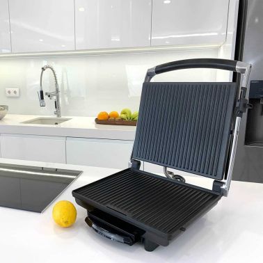 GR-200.014A PARRILLA ELECTRICA 2000W 300x270mm NEW BISTRO HAEGER