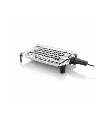 GR-200.006 PARRILLA ELECTRICA 2000W 395x240mm GRILLIE HAEGER