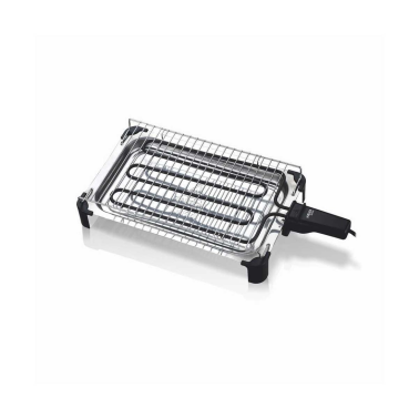 GR-200.006 PARRILLA ELECTRICA 2000W 395x240mm GRILLIE HAEGER
