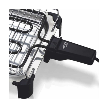 GR-200.006 PARRILLA ELECTRICA 2000W 395x240mm GRILLIE HAEGER