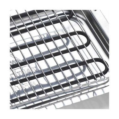 GR-200.006 PARRILLA ELECTRICA 2000W 395x240mm GRILLIE HAEGER