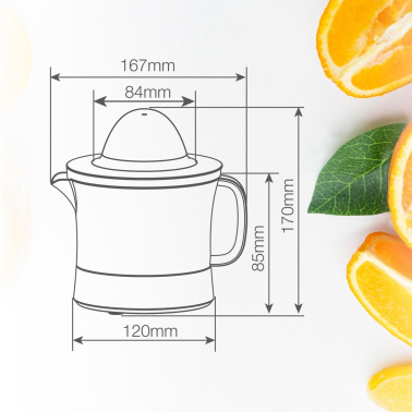 400025004 EXPRIMIDOR 0,5L 25W ESIRA GSC