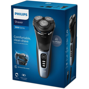 S3243 AFEITADORA 3000  RECARGABLE PHILIPS