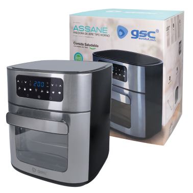 400035013 FREIDORA DE AIRE 10L 1700W TIPO HORNO GSC