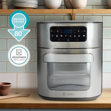 400035013 FREIDORA DE AIRE 10L 1700W TIPO HORNO GSC
