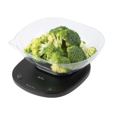 HBAL1709 BASCULA DE COCINA ELECTRONICA CON BOL 5KG JATA