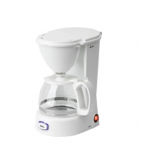 JECA1752 CAFETERA GOTEO BLANCA 8 TAZAS CON JARRA 650W JATA