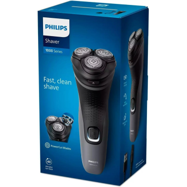 S1142/00 AFEITADORA 3 CABEZALES RECARGABLE PHILIPS