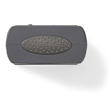 CLDK004GN RELOJ DESPERTADOR ANALOGICO GRIS NEDIS